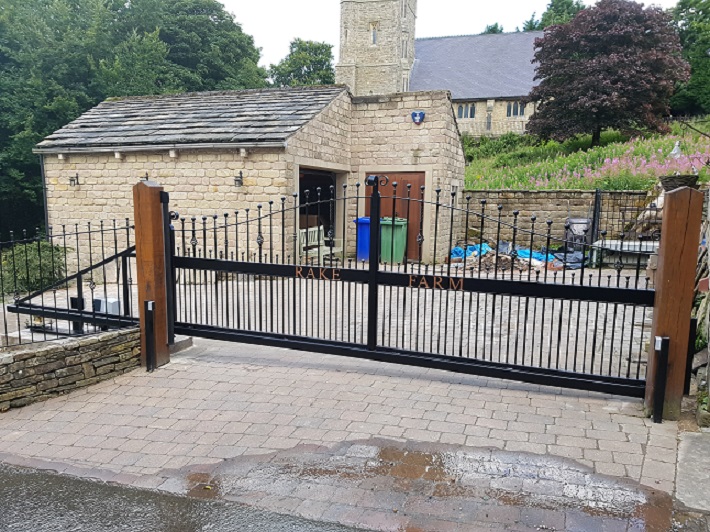 NH Fabrications Domestic Electric Automatic Gates Manchester