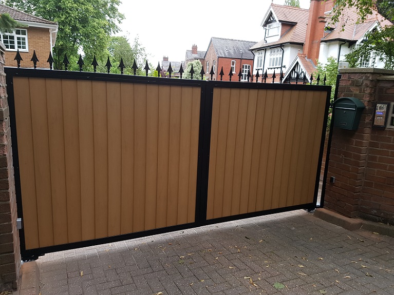 NH Fabrications Domestic Electric Automatic Gates Manchester
