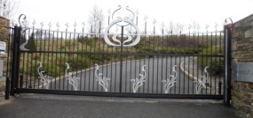 driveway gates manchester