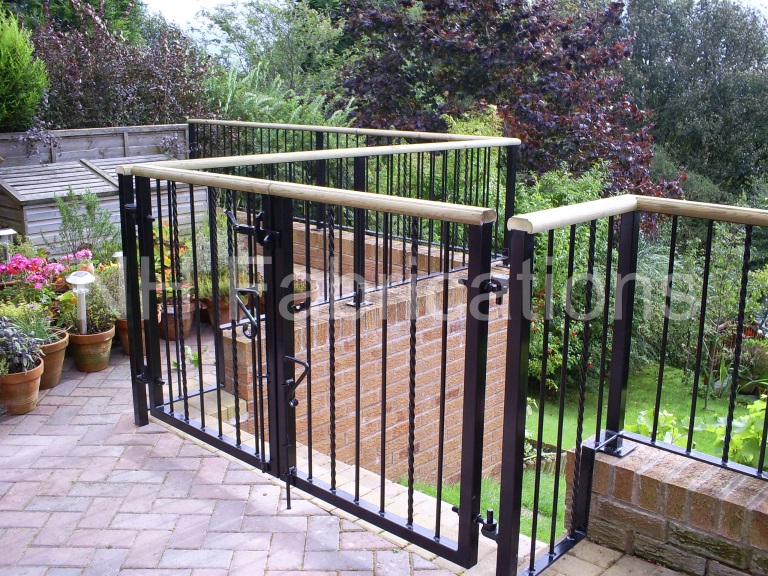 NH Fabrications Domestic Garden Railings, Manchester, Rochdale
