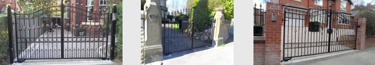 NH Fabrications Electric Automated Gates Manchester Testimonials